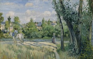 Luz del Sol en el Camino, Pontoise